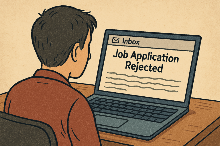 Job Application Rejected
