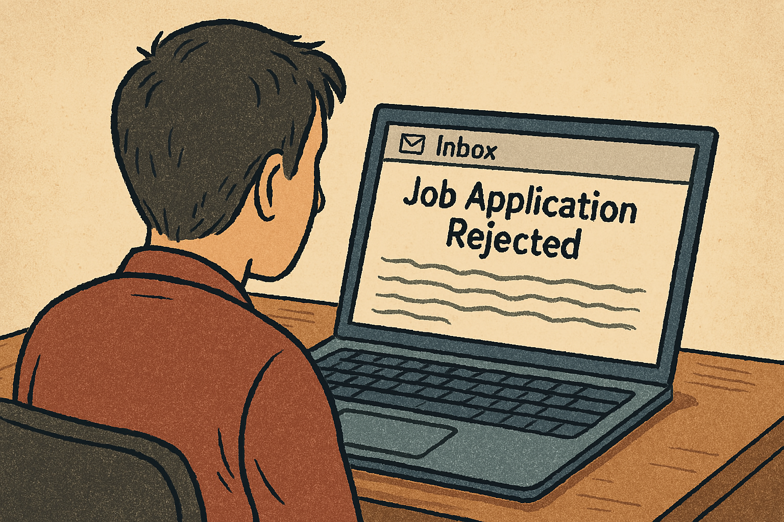 Job Application Rejected