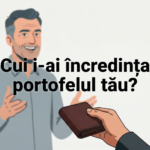 Cui i-ai incredinta portofelul tau?