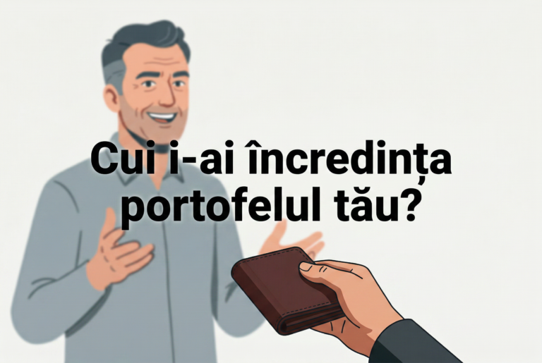 Cui i-ai incredinta portofelul tau?